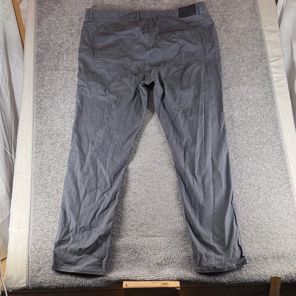 Michael Kors Slim Fit Gray Pants 40 X 32 Work Jeans - Picture 9 of 10